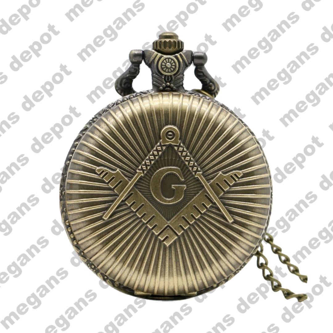 masonic pocket watch