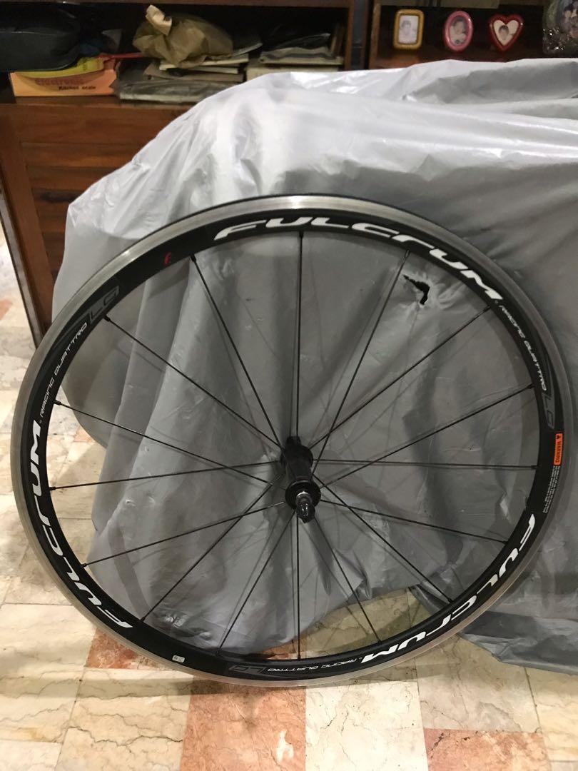 Fulcrum racing quattro price clearance