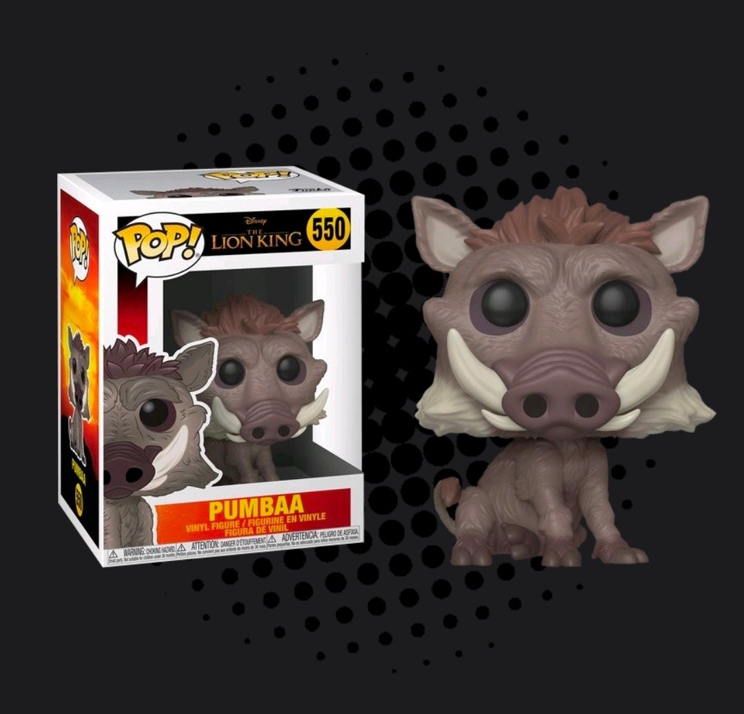 pumbaa funko pop