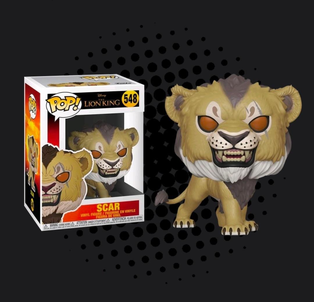 Funko Pop Disney The Lion King Scar, Hobbies Toys, Toys