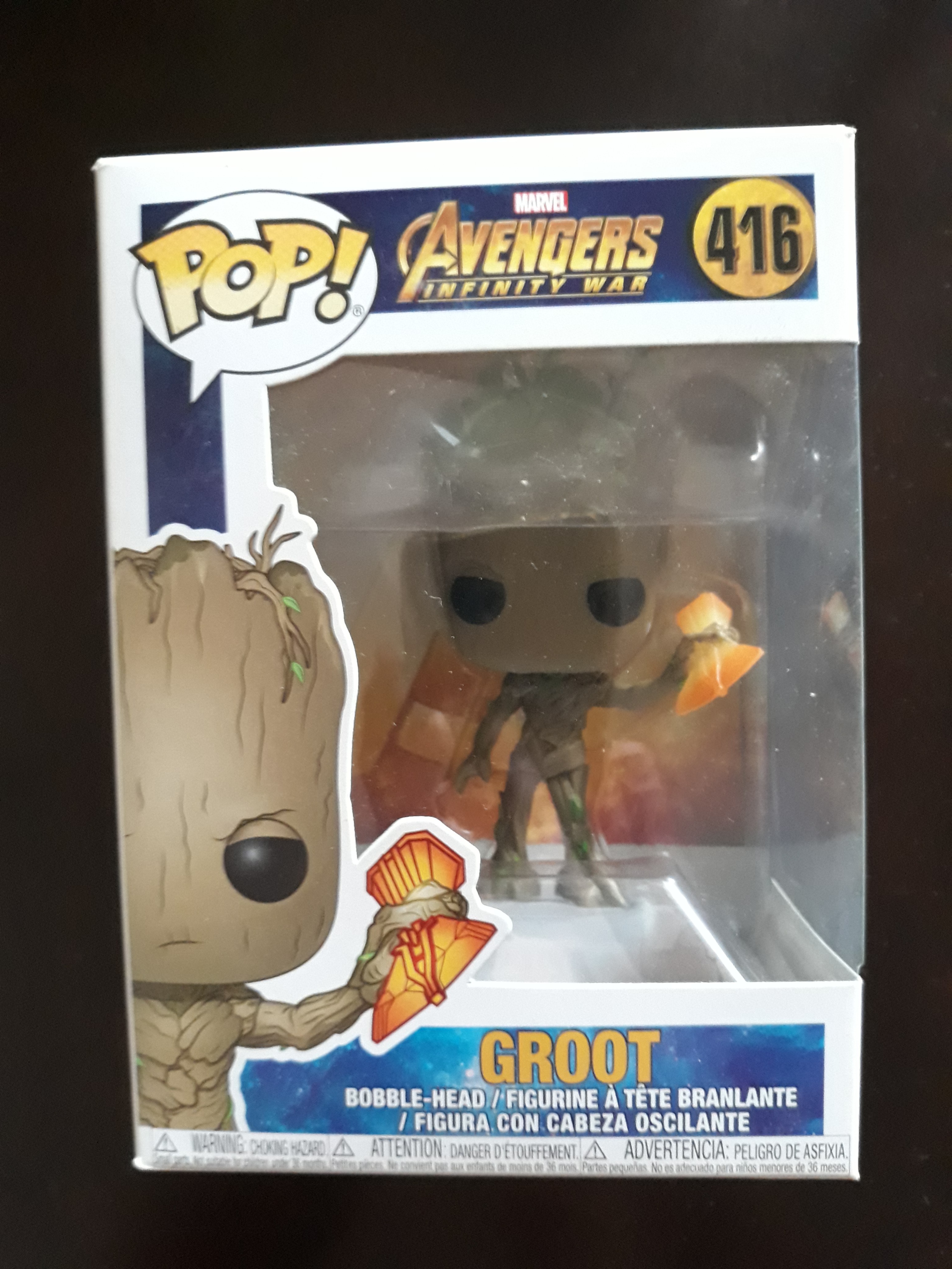 funko pop groot 416