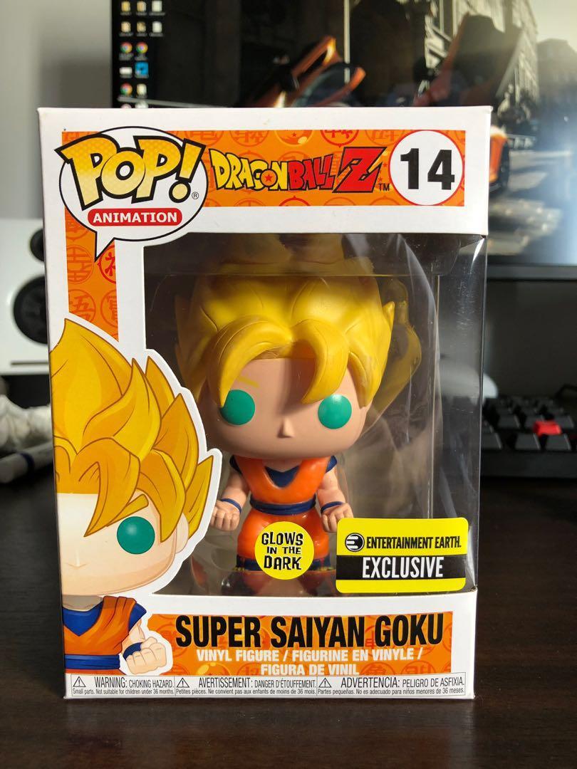 goku first appearance funko gitd