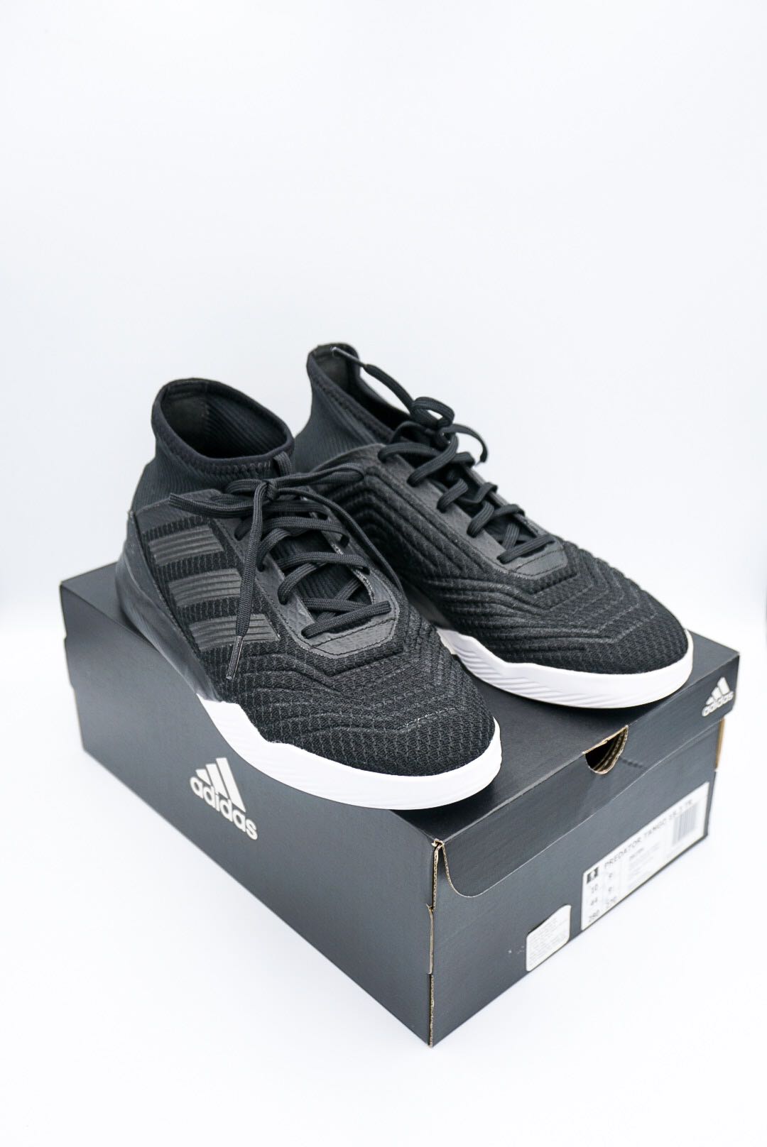 Adidas mens football on sale trainers