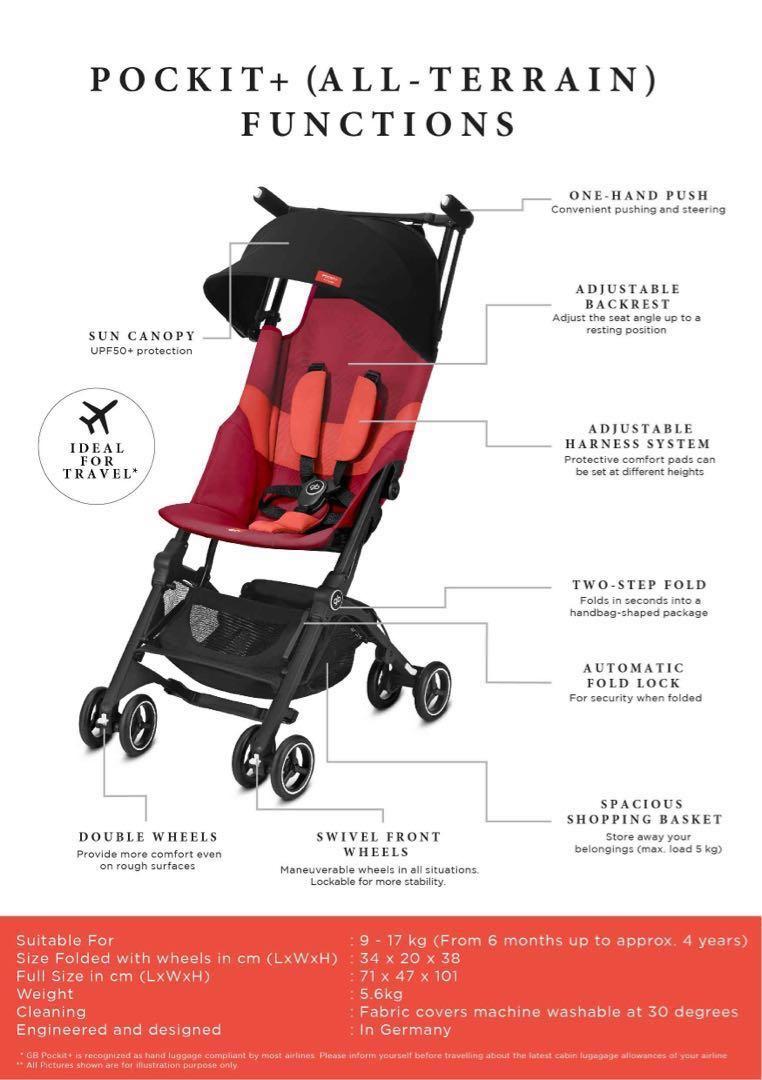 Gb gold pockit plus 2019 outlet