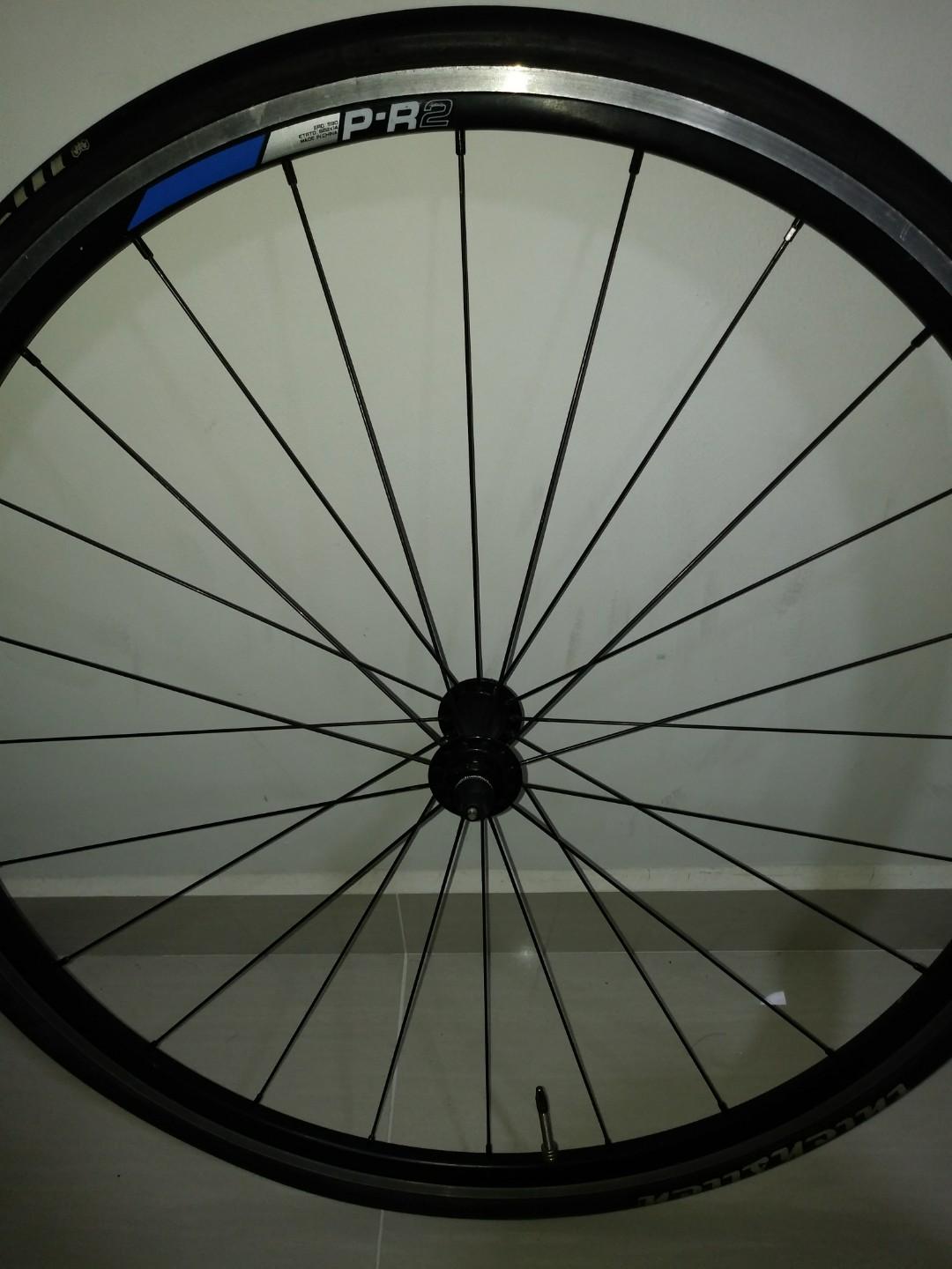 quick release front bike wheel