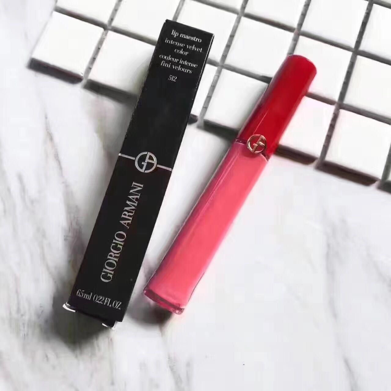 armani lip maestro 512