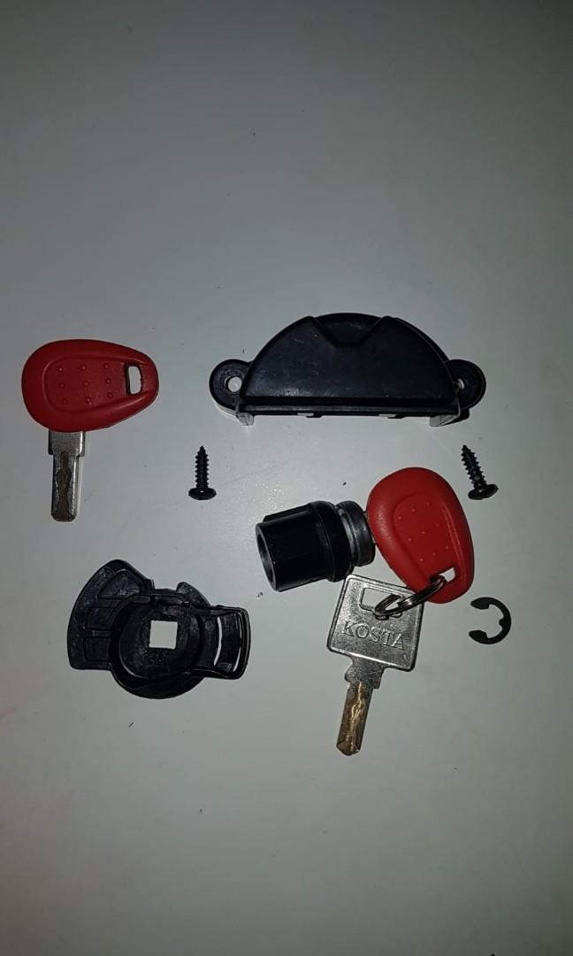 givi box key set