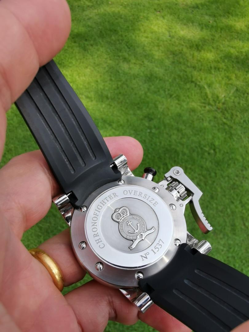 Reloj graham 2025 chronofighter oversize 091