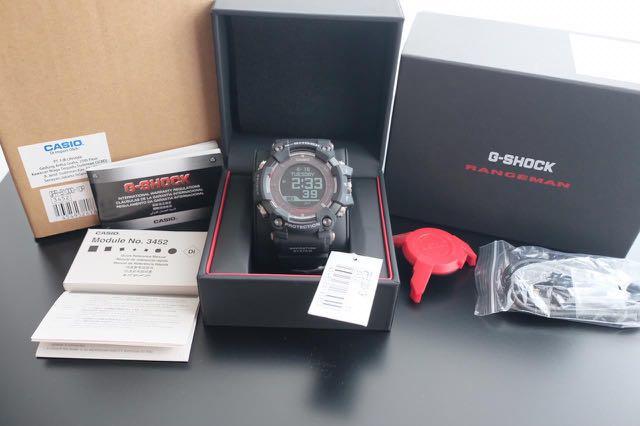 G Shock Rangeman Gpr B1000 1dr Fesyen Pria Jam Tangan Di Carousell
