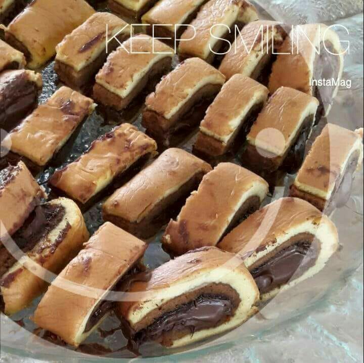 Hari Raya 2019 Kek Tapak Kuda Nutella Food Drinks