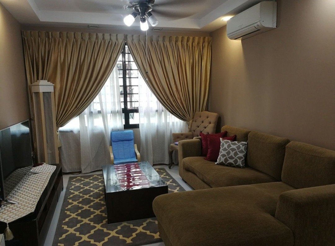 Harvey Norman LShaped Sofa, Furniture & Home Living, Furniture, Sofas