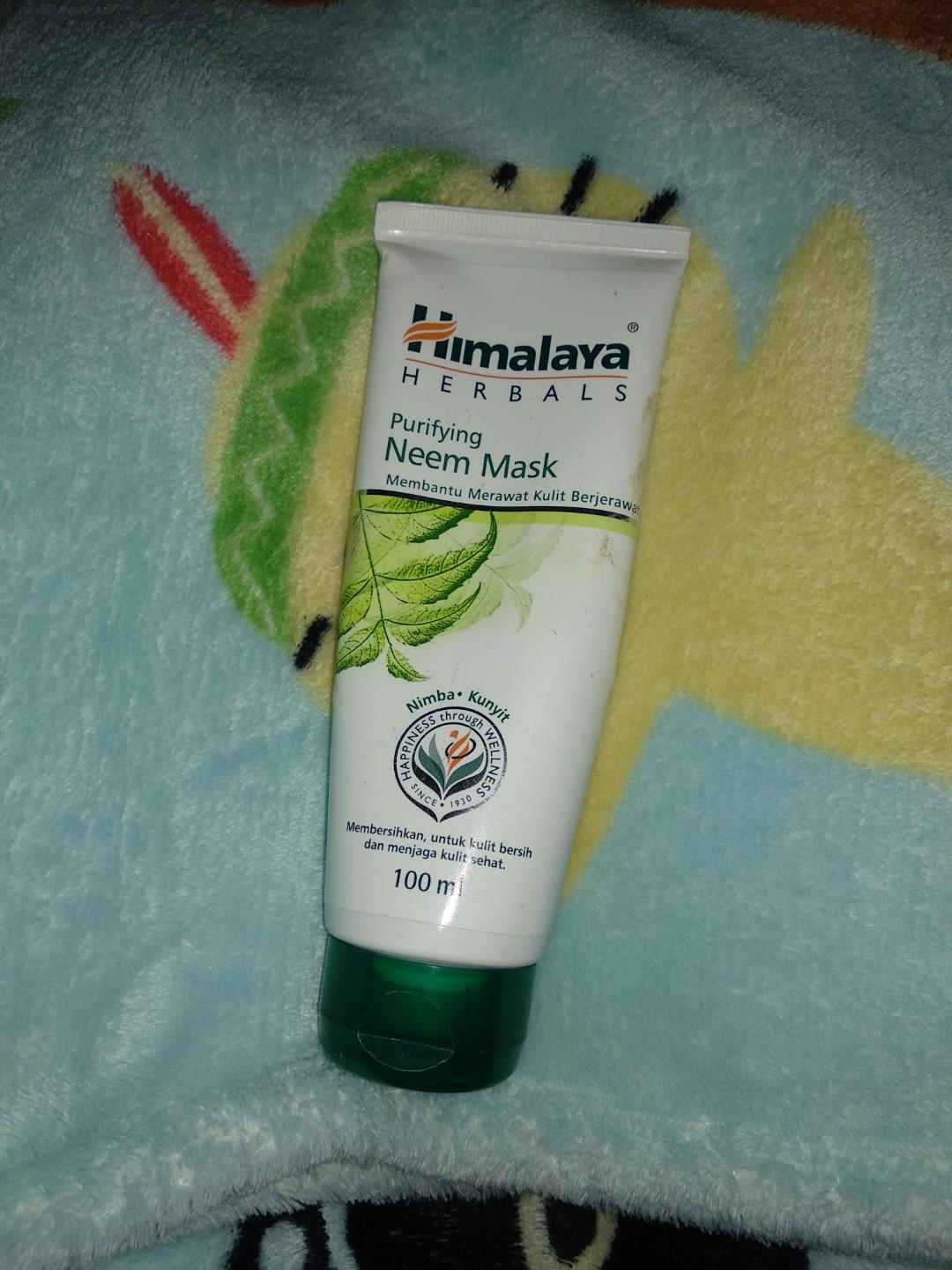 Himalaya Neem Mask Health Beauty Skin Bath Body On Carousell