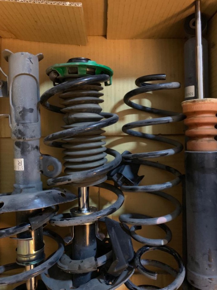 Honda Jazz stock suspension, Car Accessories, Accessories on Carousell