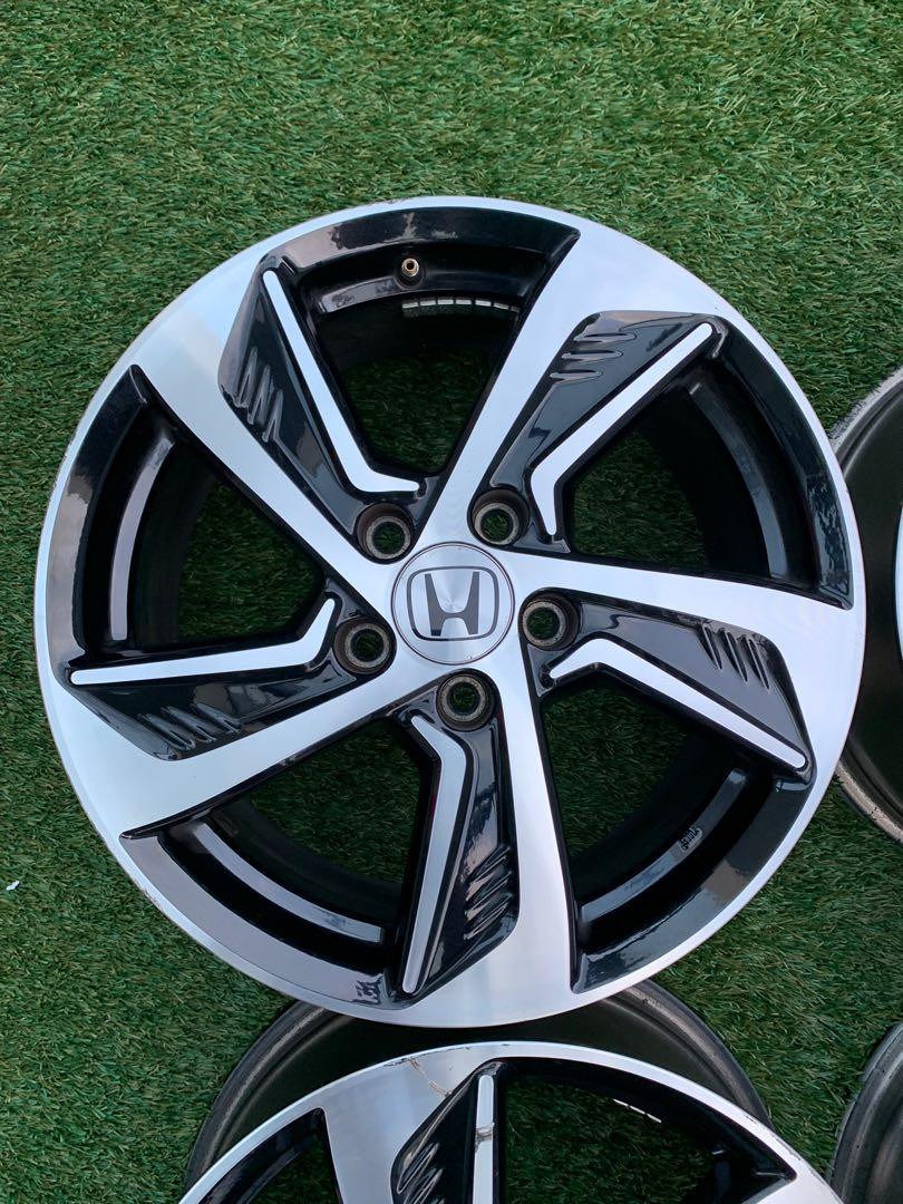 Honda Odyssey RC1 OEM 17inch rims, Car Accessories, Tyres & Rims on