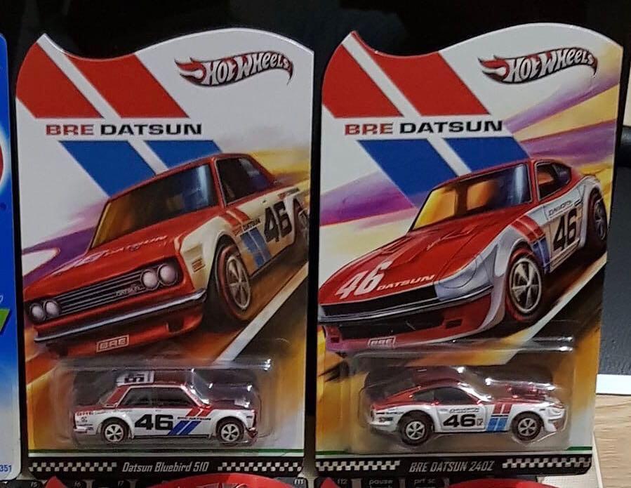 Hot Wheels BRE Datsun 510 240Z Hobbies Toys Toys Games on