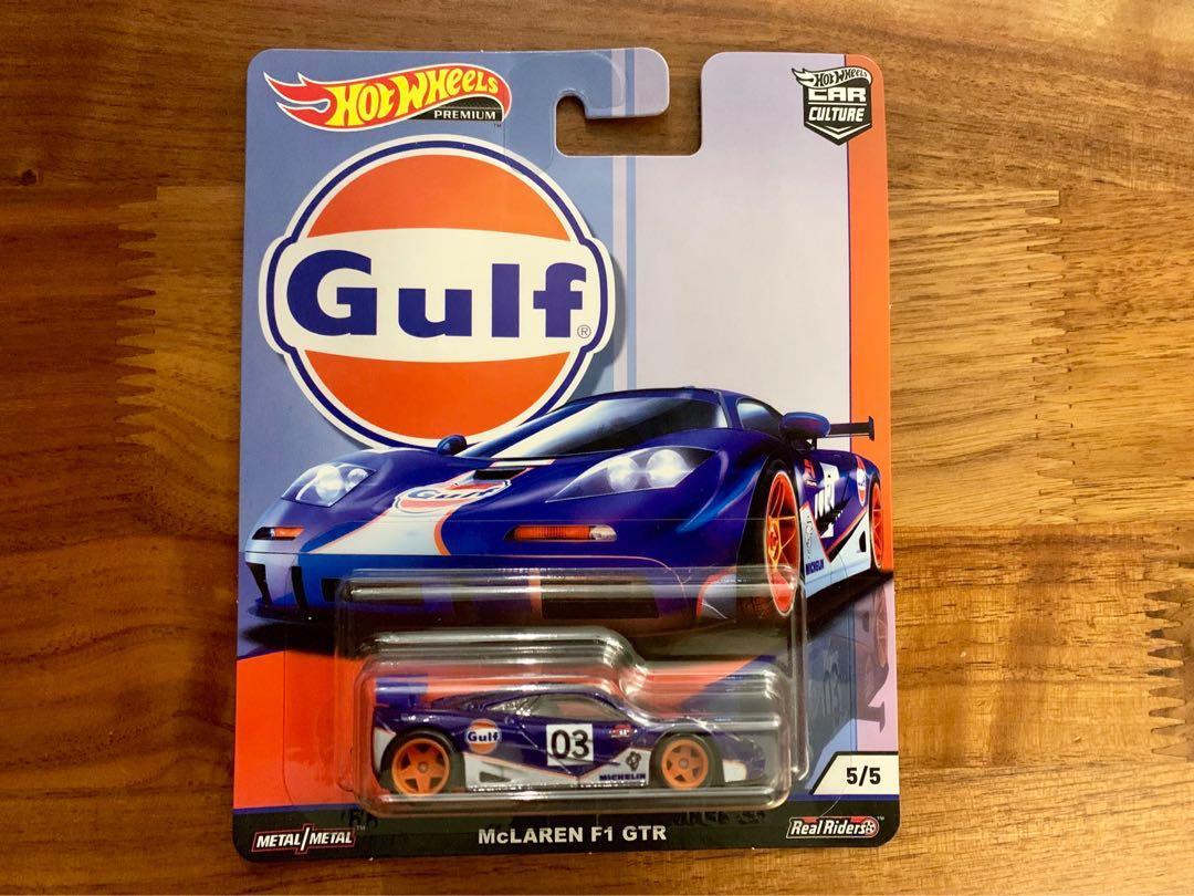 Hot Wheels Gulf Racing Mclaren F1 Gtr Toys Games Others On Carousell