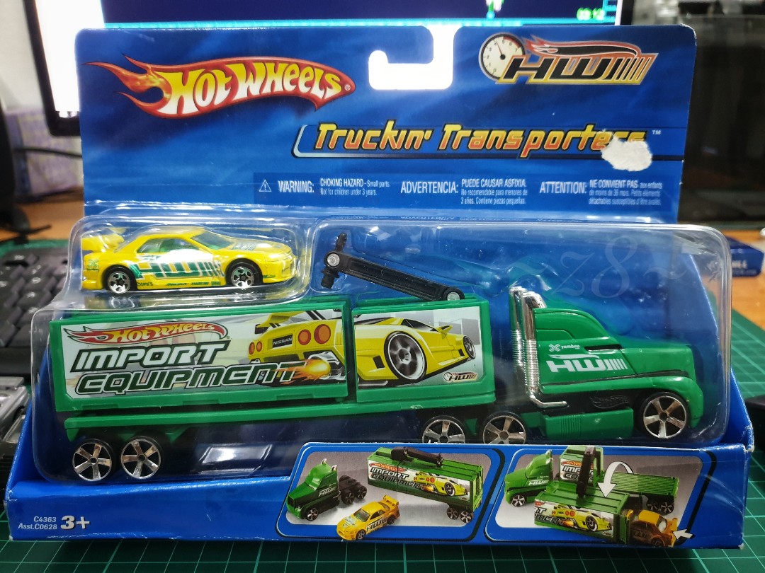 Hot wheels truckin transporters outlet