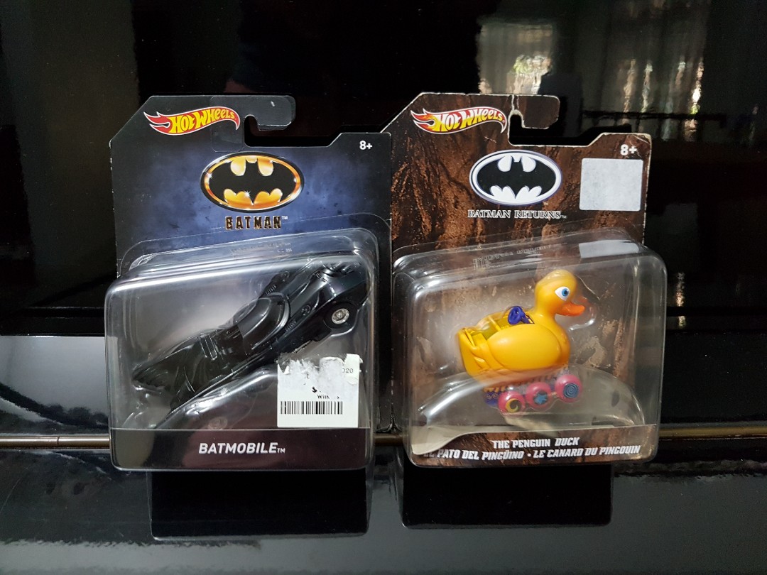 Hot wheels the penguin duck on sale