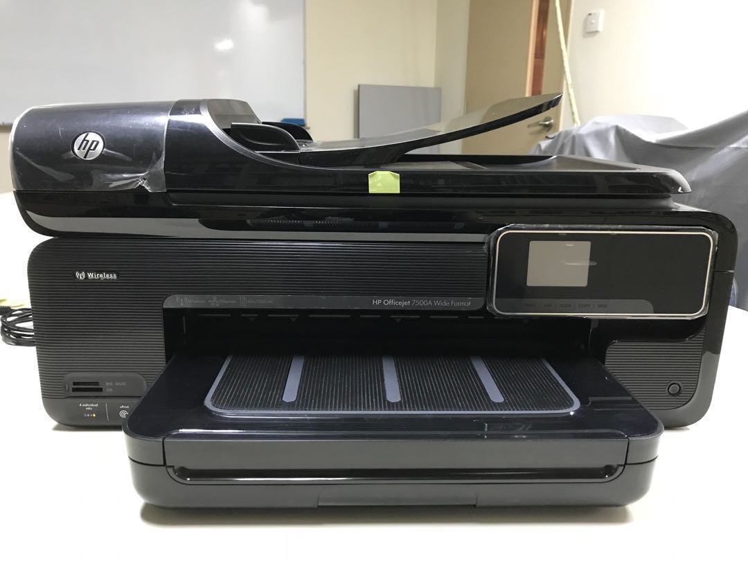 hp officejet 7500a wide format
