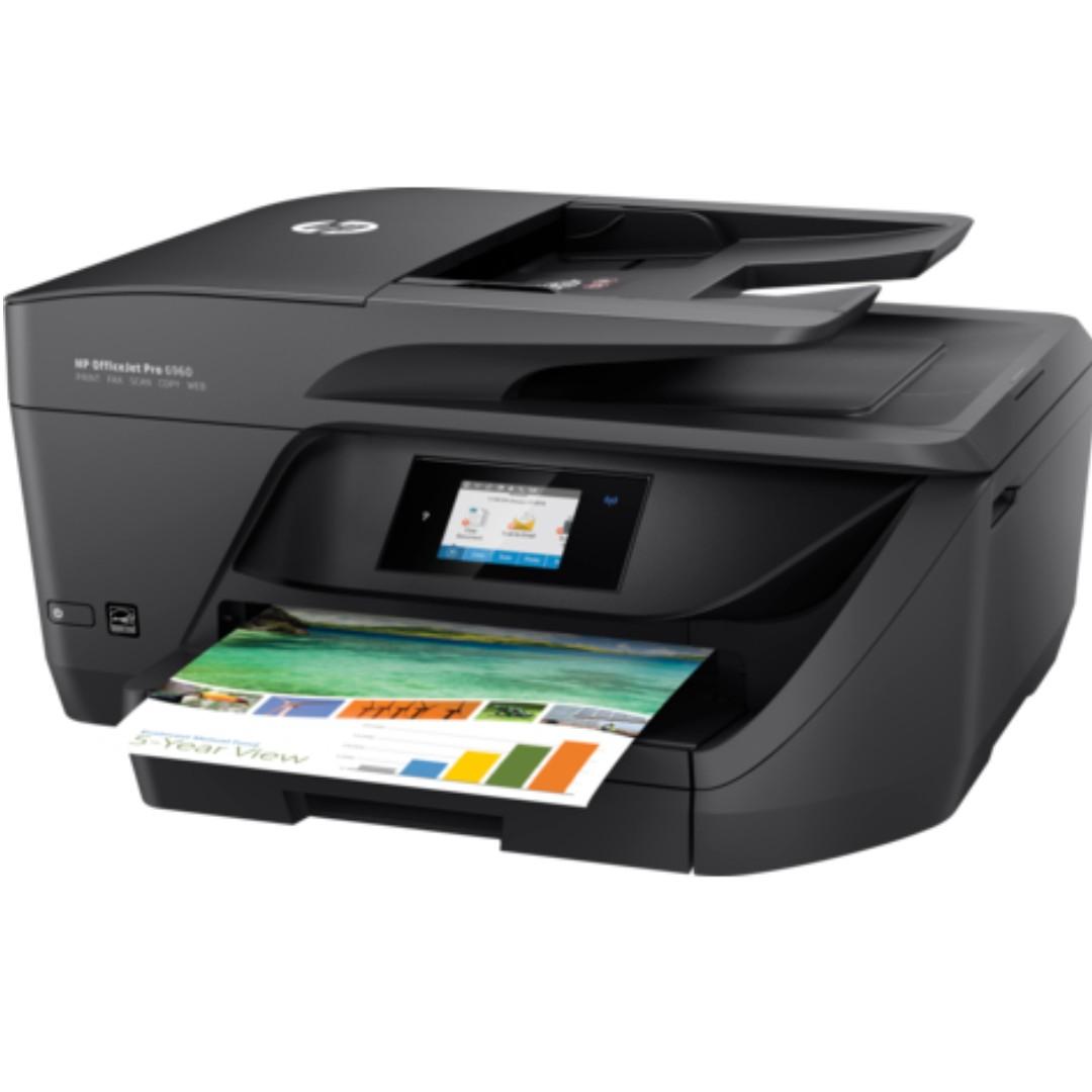 Hp Officejet Pro 6960 Electronics Computer Parts Accessories On Carousell
