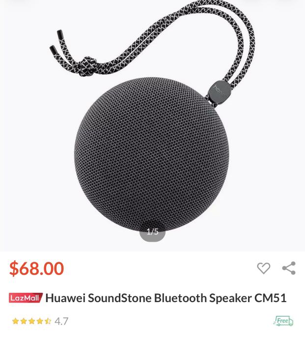 Huawei speaker cm51 best sale price
