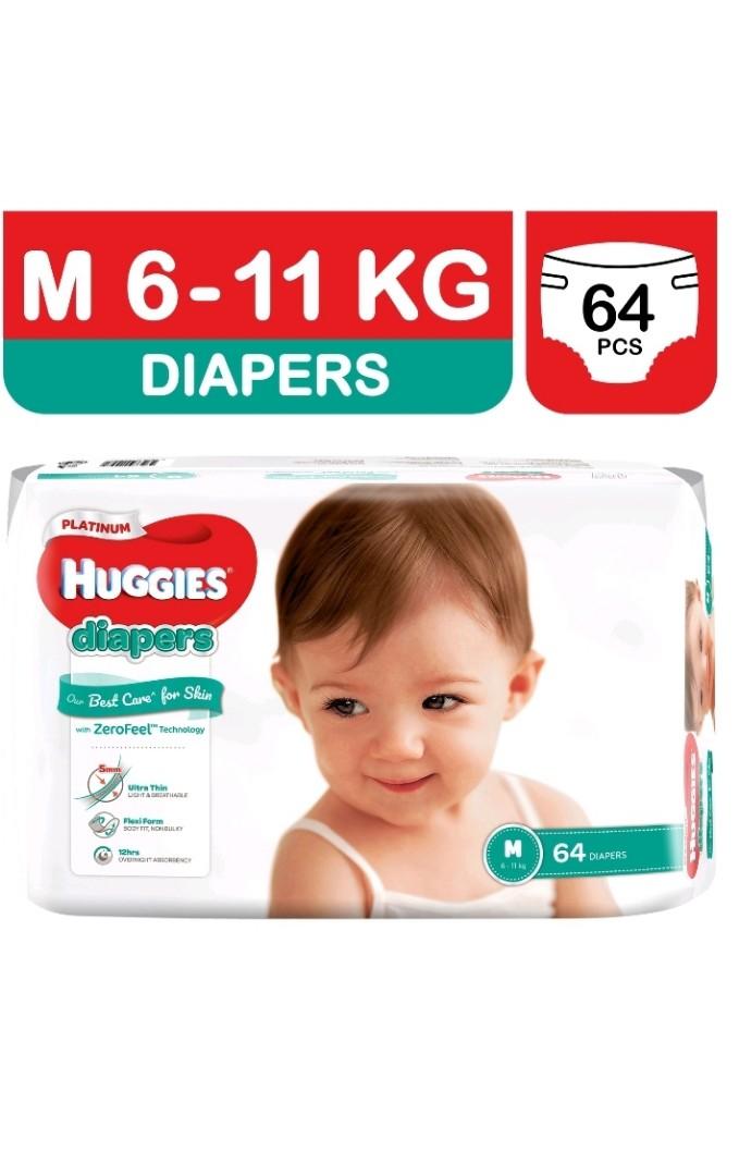 huggies platinum size m