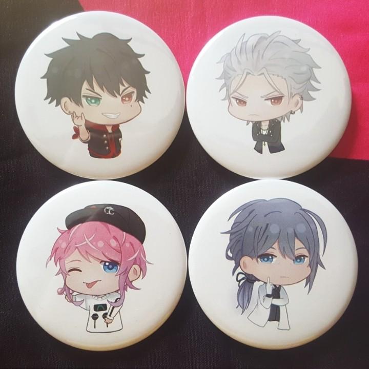 Hypnosis Mic The Dirty Dawg Badge J Pop On Carousell