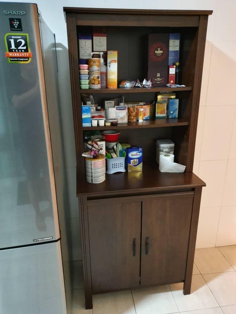 Ikea Brusali High Cabinet With Door Kitchen Liances On Carou Ikea Brusali High Cabinet With Door