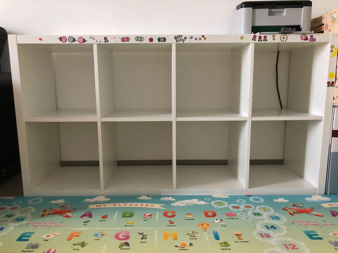 ikea kallax shelf furniture home living furniture shelves cabinets racks on carousell