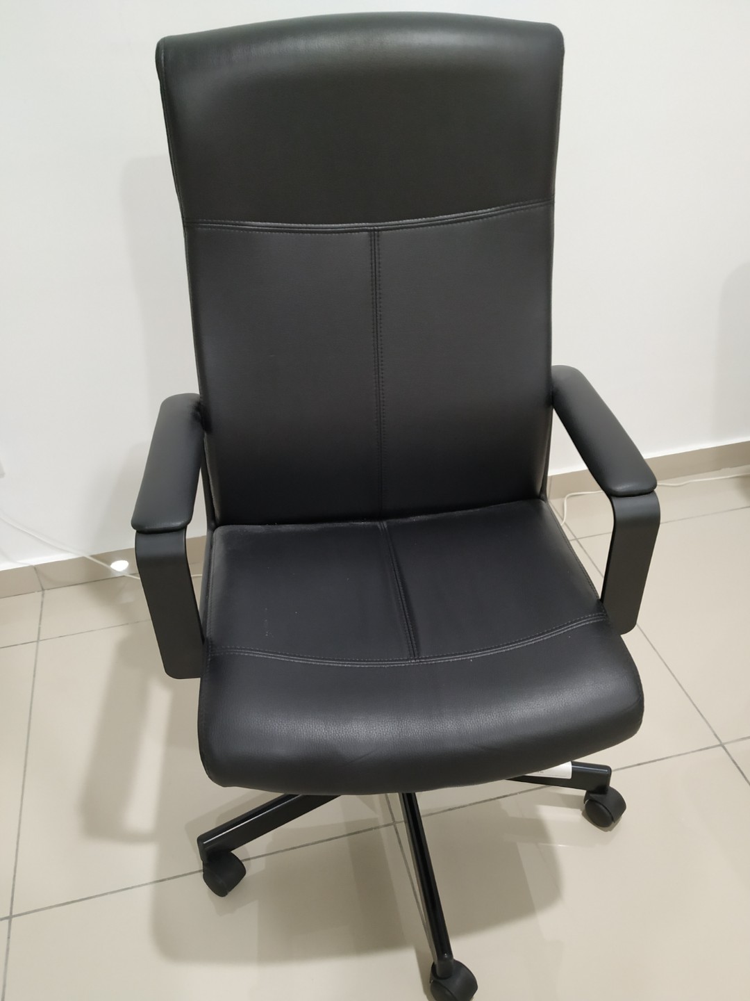 Ikea Office Chair Home Furniture Furniture On Carousell