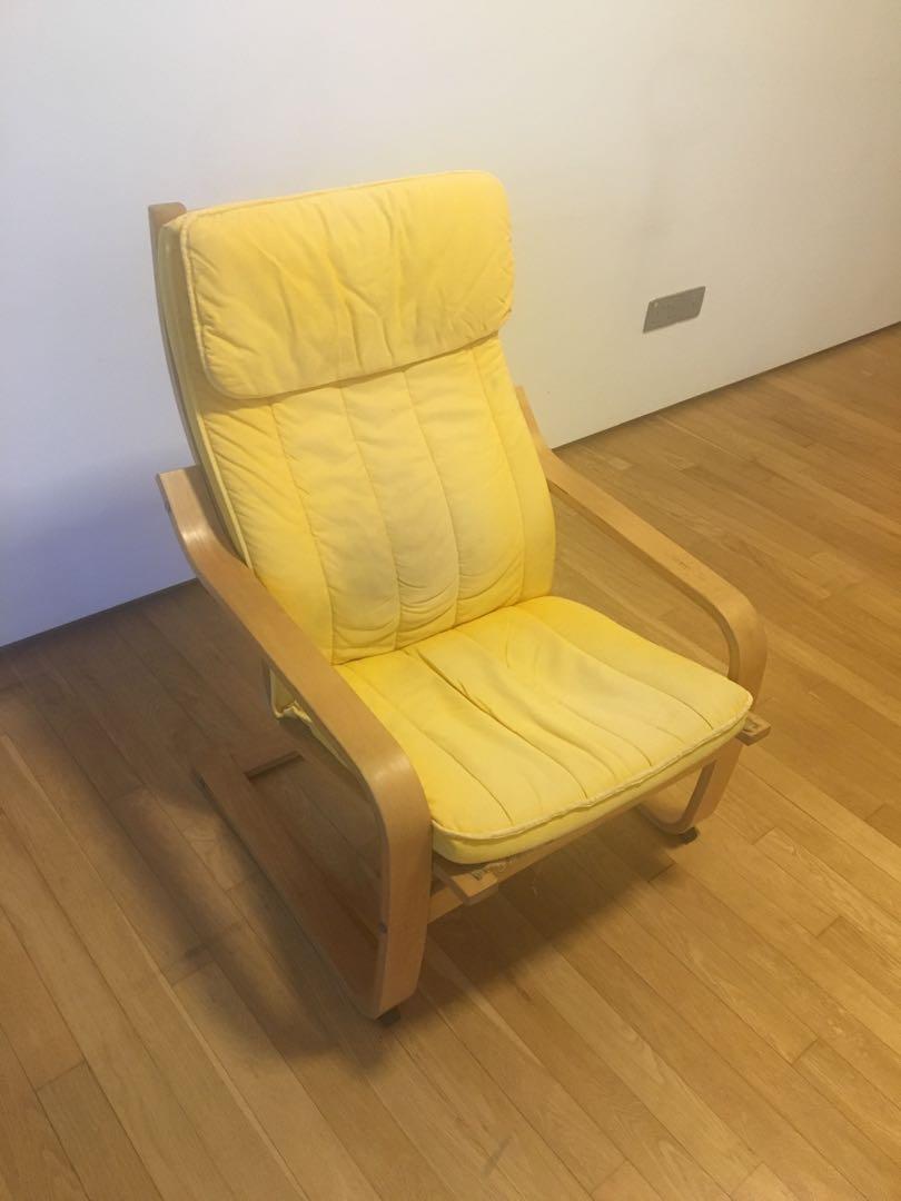 Ikea Poang Armchair Furniture Tables Chairs On Carousell