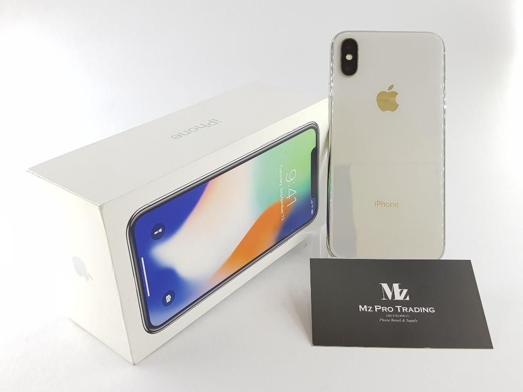 Iphone X 256gb Silver Mobile Phones Tablets Iphone Iphone X Series On Carousell