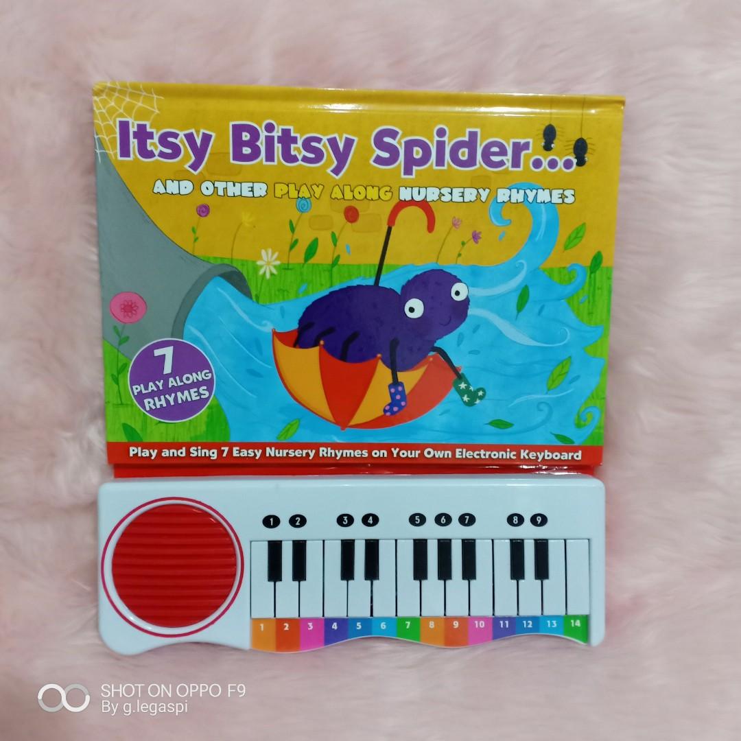 Itsy Bitsy Spider Piano Book Hobbies Toys Books Magazines