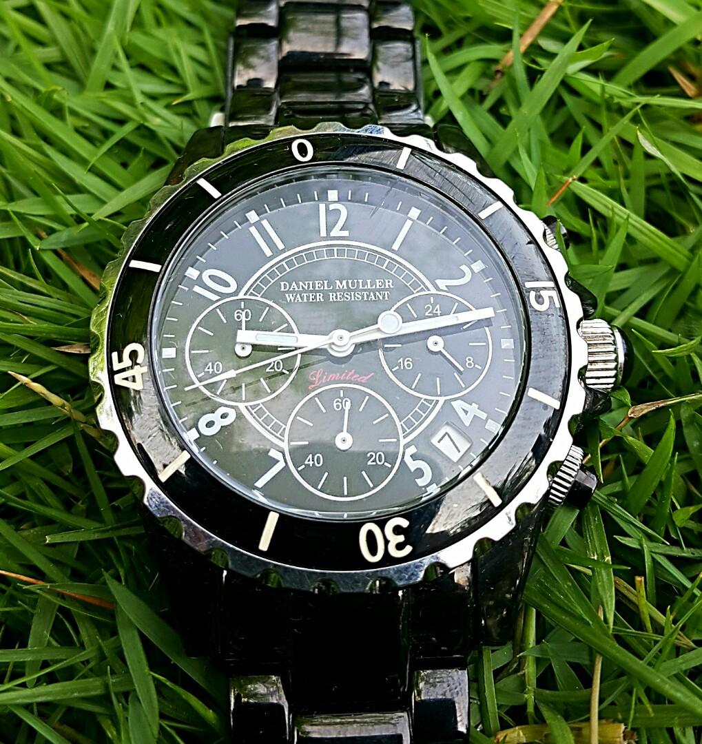 JAM TANGAN DANIEL MULLER LIMITED WATCH