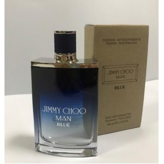 jimmy choo man blue tester