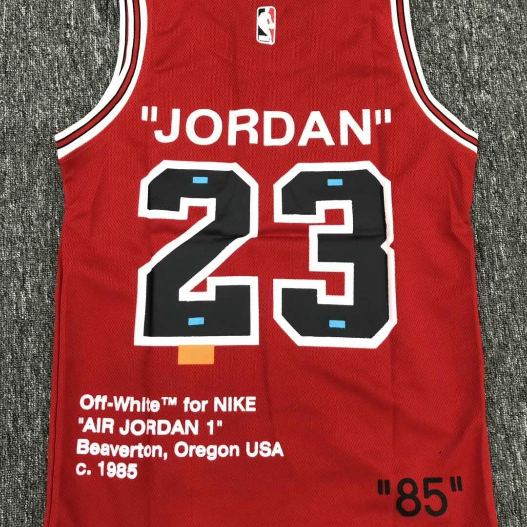 Off white jordan jersey hotsell