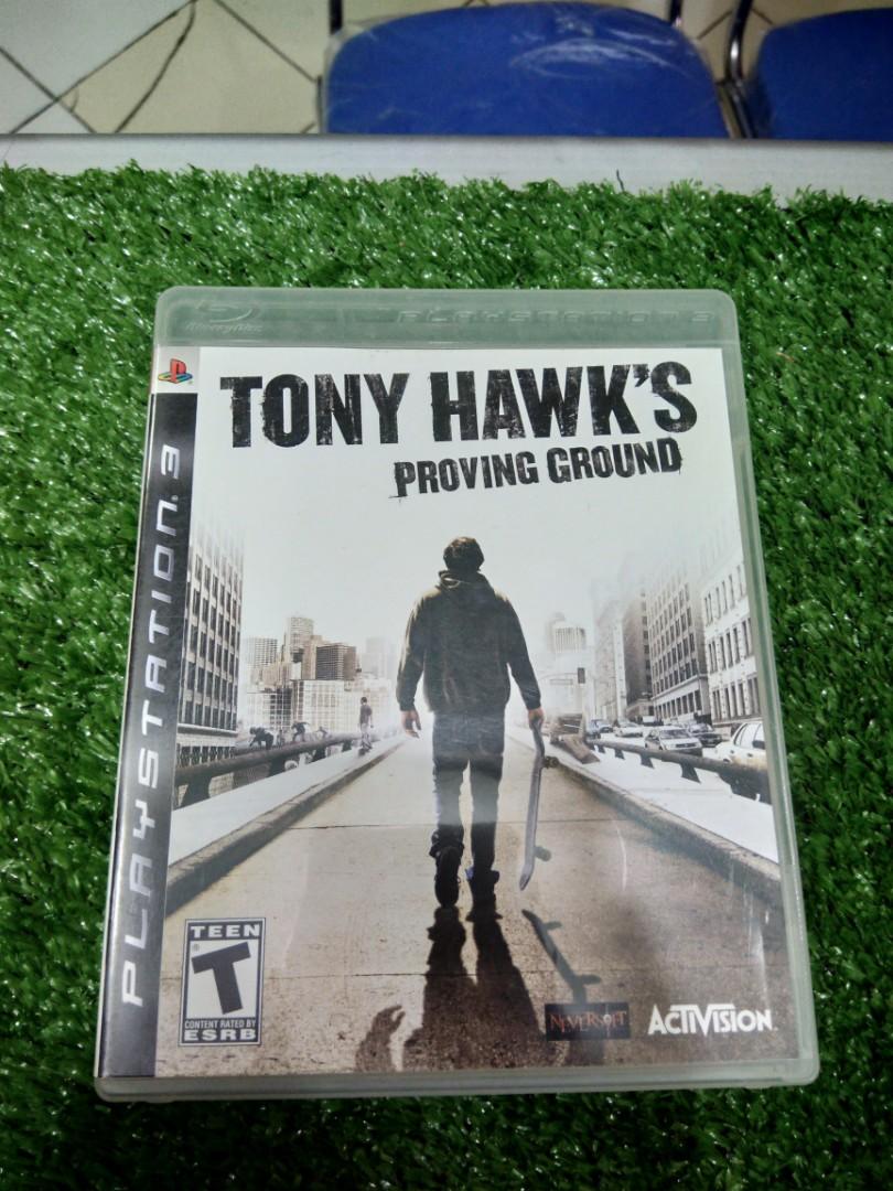 playstation 3 tony hawk