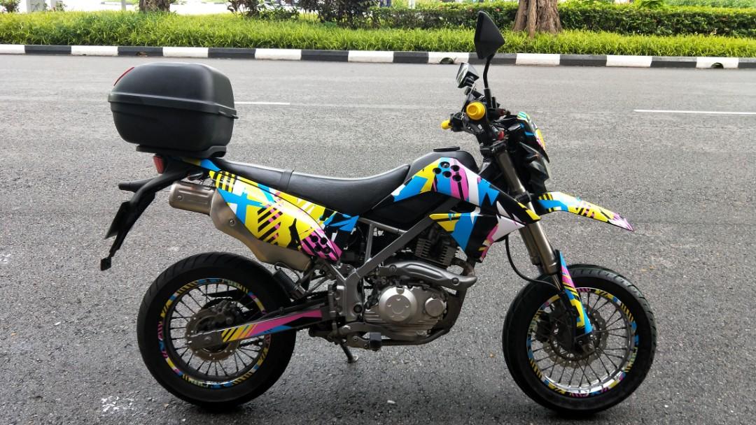 Kawasaki KLX 125 Motorcycles Motorcycles for Sale Class 2B on