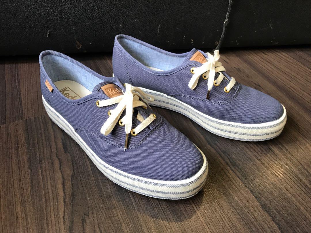 Keds Triple Stripe Foxing Sneaker