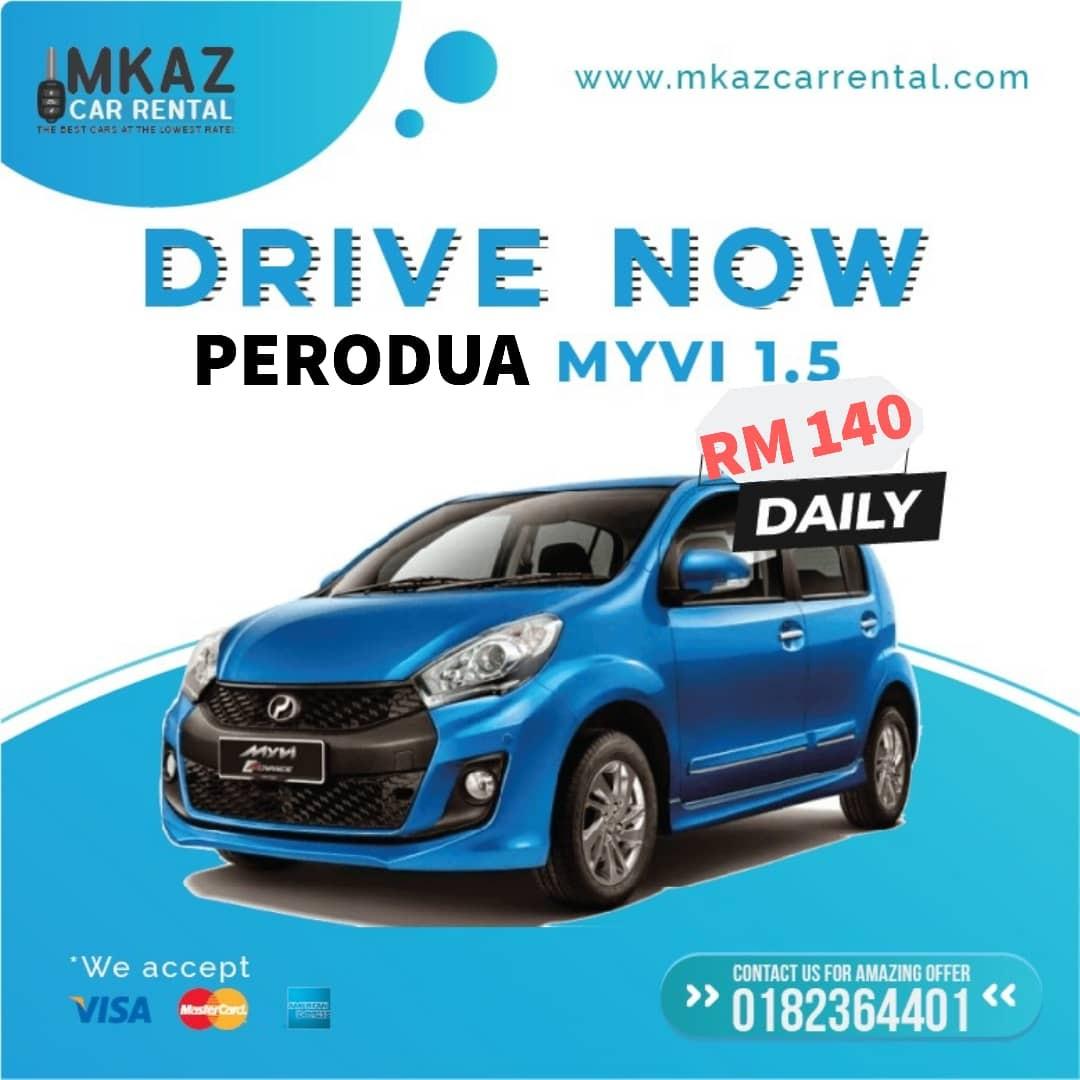Kereta Sewa Putrajaya Cars Vehicle Rentals On Carousell