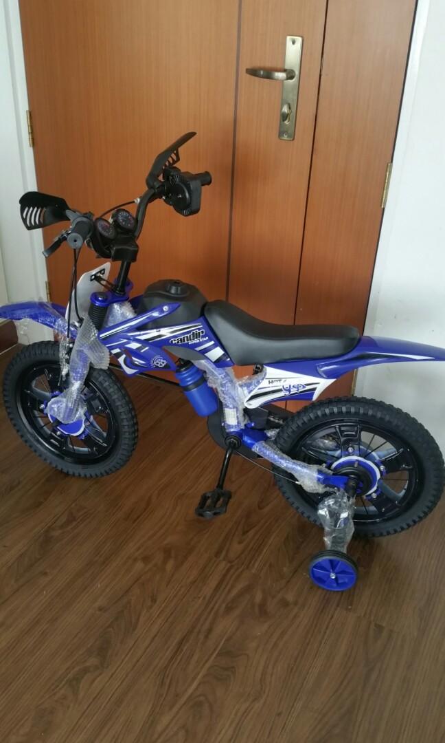 kids scrambler bike