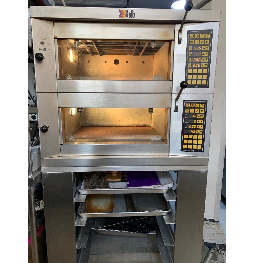 KOLB 2 LAGUNA PIZZA / BREAD / DECK OVEN (DIGITAL), TV & Home Appliances