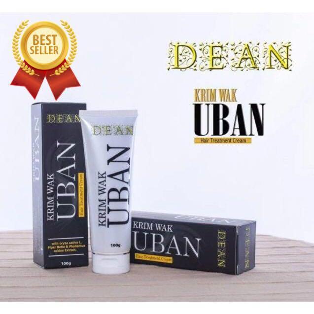 Krim Wak Uban Tiada Lagi Uban Rambut Warna Putih Hilang Health Beauty Hair Care On Carousell