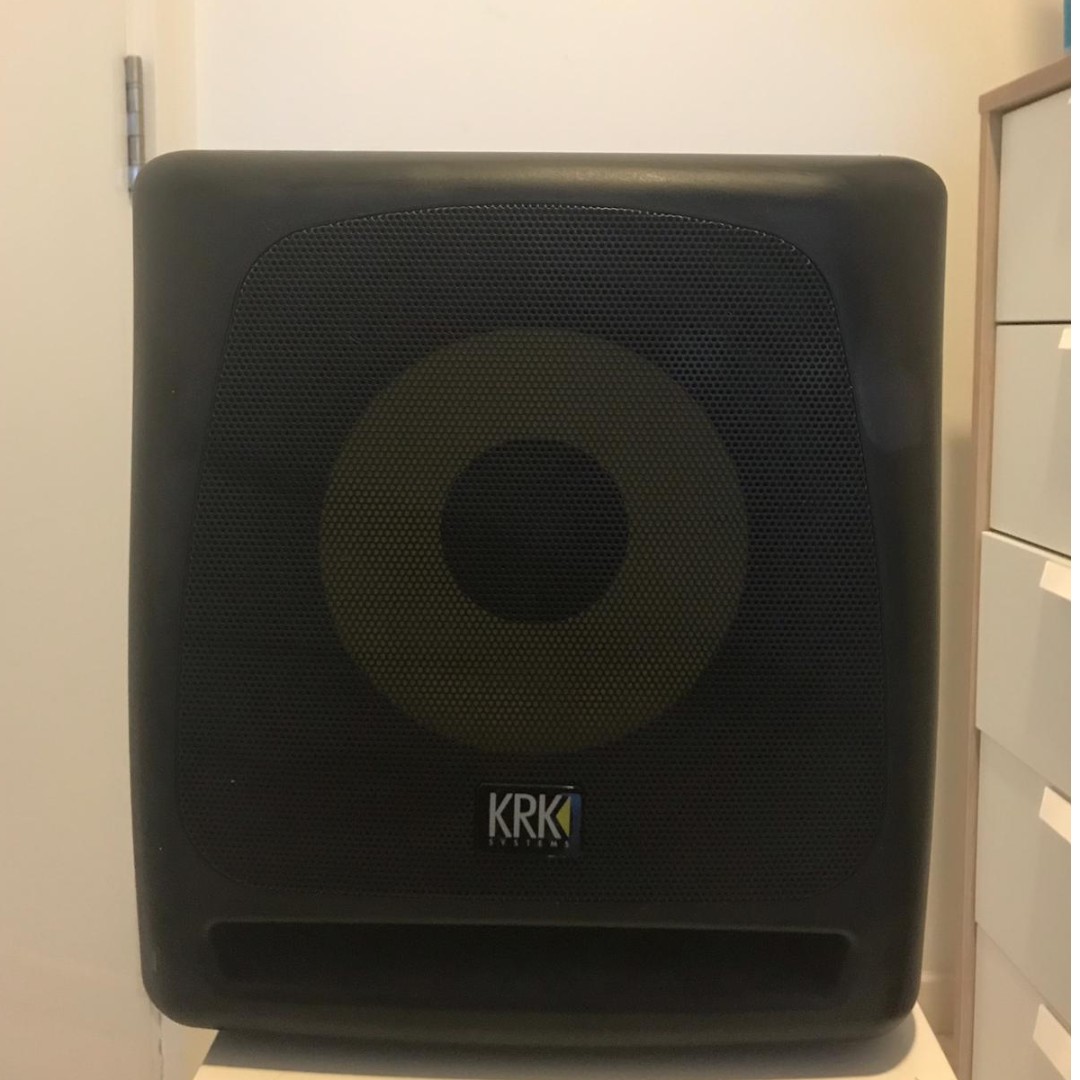 Krk 10s2 sale active subwoofer