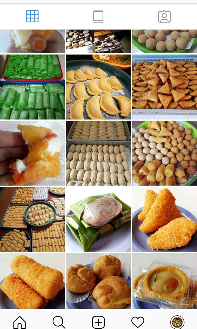 Kue Jajanan Pasar Makanan Minuman Snek Di Carousell