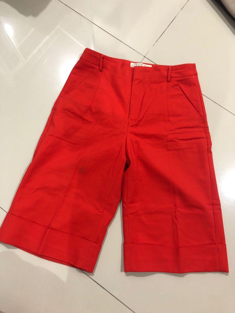 Kulot Orange Defect Kena Kopi Women S Fashion Women S Clothes