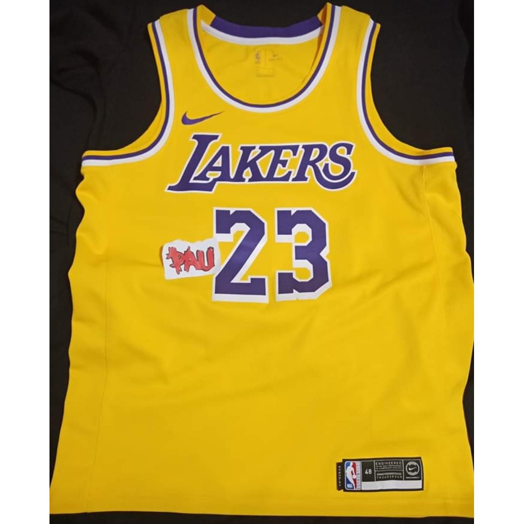 lakers home jersey 2019