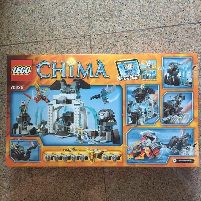 LEGO Chima 70226 Mammoth s Frozen Stronghold