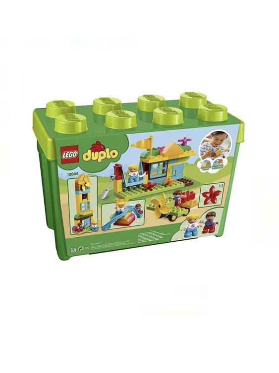 Lego Duplo 10864 - 遊樂場, 興趣及遊戲, 玩具& 遊戲類- Carousell