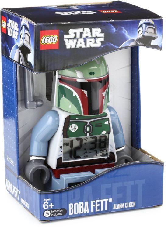 Lego boba fett alarm clock online